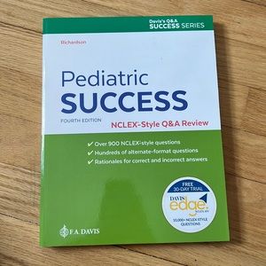 Pediatric Success NCLEX-Style Q&A Review Fourth Edition